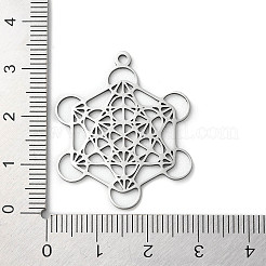 Подвески из нержавеющей стали 201&nbsp;LS-STAS-D041-06P