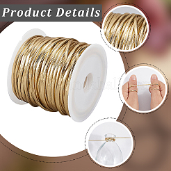 Шнур из искусственной кожи длиной 10 метр.&nbsp;LC-CL0001-03D