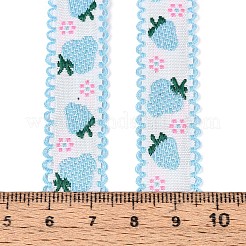 Полиэстеровая клубничная лента&nbsp;OCOR-T016-04F