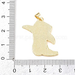 Латунь с эмалевыми подвесками&nbsp;KK-Z145-03G