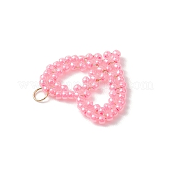 Стеклянные подвески из бисера&nbsp;PALLOY-MZ01158-01