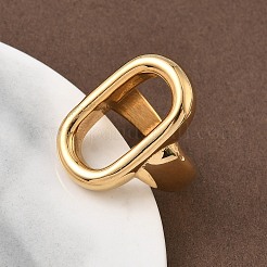 Кольца-манжеты из нержавеющей стали 304&nbsp;RJEW-Z118-11G