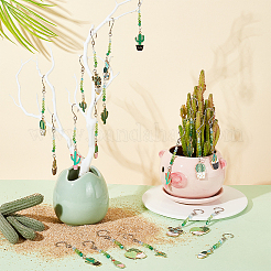 20шт 10 стиля подвеска из сплава эмали украшения&nbsp;HJEW-AB00271