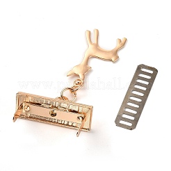 Декоративная застежка из сплава&nbsp;LS-PALLOY-G031-01