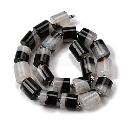 Природный агат бисер нитей&nbsp;G-F820-S01-02