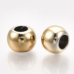 УФ покрытие абс пластик европейские бусины&nbsp;CCB-S162-28H-02