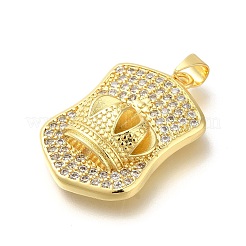 Реечное покрытие латунь с подвесками из кубического циркония&nbsp;KK-Z086-46G