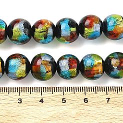 Handmade стеклянные бусины фольги&nbsp;LAMP-K039-37C