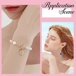 Непрозрачные акриловые бусины&nbsp;SACR-PA0001-04A-04