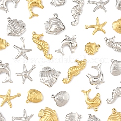 36 шт. 12 подвески из нержавеющей стали Ocean 304&nbsp;STAS-FS0001-95