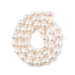 Нити из натурального культивированного пресноводного жемчуга&nbsp;PEAR-I007-01D-07A