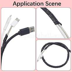 1 пучок полиэтиленовой обмотки для кабеля&nbsp;OCOR-CL0001-02A-01