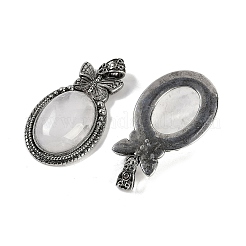 Природного кварца хрустальных подвесок&nbsp;G-I370-09AS-01