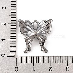 Латунные микропаве прозрачные подвески с фианитом&nbsp;LS-ZIRC-I067-03A-01