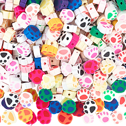 Полимерной глины ручной работы бисер нитей&nbsp;CLAY-SC0002-53