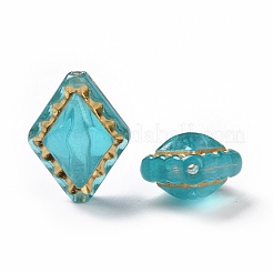 Металлизированный прозрачные акриловые шарики&nbsp;OACR-P013-30B