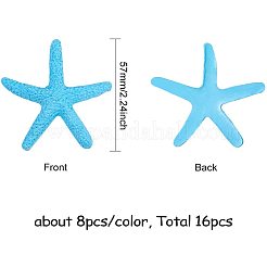 Кабошоны из смолы&nbsp;PH-CRES-G015-05-WH