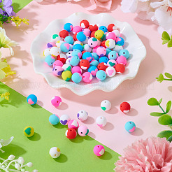 100шт бусины из полимерной глины ручной работы&nbsp;CLAY-TA0001-92A