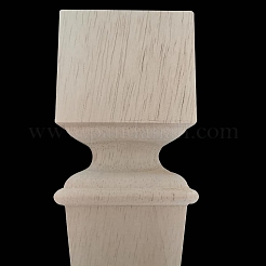 Деревянные ножки для мебели&nbsp;WOCR-PW0001-241C