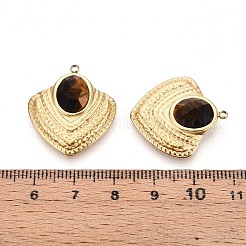 Природных тигровый глаз подвески&nbsp;STAS-N109-193B-G