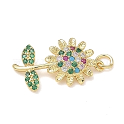 Латуни циркония кубической подвески&nbsp;KK-L253-25G-03