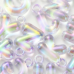 УФ-покрытие радужных переливающихся акриловых подвесок&nbsp;OACR-K003-007D