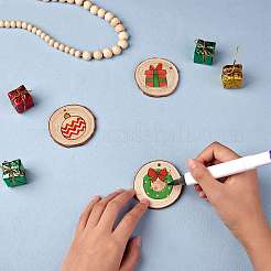 Украшения для дома своими руками&nbsp;WOOD-SZ0004-03