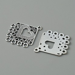 Сплав люстра компонента соединения тибетском стиле FIND-TAC0010-47