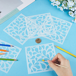 5 лист геометрических животных выдалбливают рисунок трафареты для рисования&nbsp;DIY-GF0009-79
