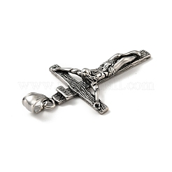 Большие подвески из нержавеющей стали 304&nbsp;STAS-E058-19AS