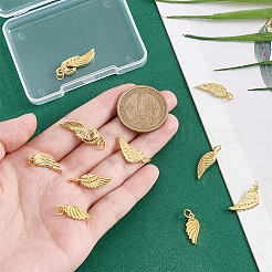 10 шт. 5 стиля латунных подвесок и амулетов&nbsp;KK-PH0013-89