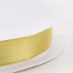 Круглая медная проволока для ювелирных изделий&nbsp;X-CWIR-Q006-0.8mm-G