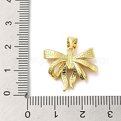 Латунные микропаве прозрачные подвески с фианитом&nbsp;FIND-Z041-02G