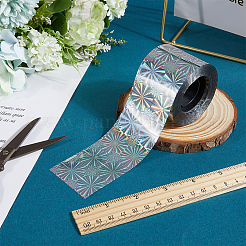 Голографический лазерный блестящий бопп&nbsp;AJEW-WH20010-47C-03