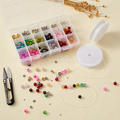 DIY комплекты ювелирных изделий&nbsp;DIY-TA0002-41