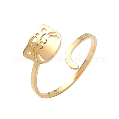 Кольца-манжеты из нержавеющей стали 304 для женщин&nbsp;LS-RJEW-F195-02G