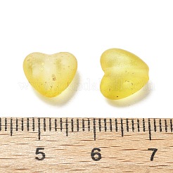 Матовые прозрачные акриловые бусины&nbsp;OACR-F013-09