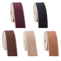 15м 5-х цветные полиэстеровые плоские ленты&nbsp;OCOR-PH0002-45