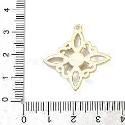 Подвески из нержавеющей стали 304 с эмалью&nbsp;STAS-G371-05G-03