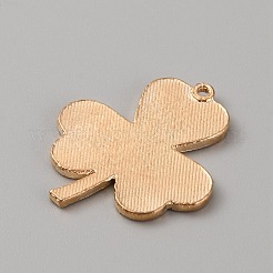 Подвески из сплава с эмалью ко дню святого патрика&nbsp;ENAM-WH0004-04KCG-04