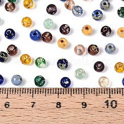 Краска для выпечки пикассо стеклянные бусины&nbsp;SEED-N007-35