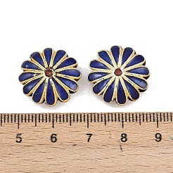 Бусины ручной работы перегородчатой&nbsp;CLB-B001-01