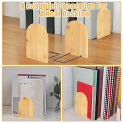 Деревянные подставки для книг&nbsp;ODIS-CA0001-30