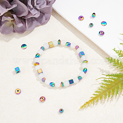 Вакуумное покрытие pvd нержавеющая сталь 304 разделительные бусины&nbsp;STAS-UN0019-75M