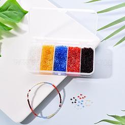 90 г 5 цвета 12/0 бисера&nbsp;SEED-YW0001-16