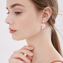 5 пара 925 сережек-гвоздиков из стерлингового серебра&nbsp;STER-BBC0008-94S