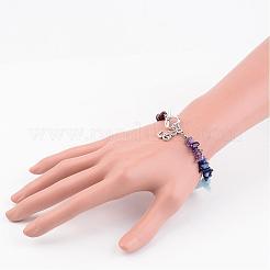 Чакра ювелирные изделия&nbsp;BJEW-JB02340-01