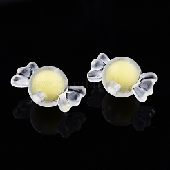 Прозрачные акриловые бусины&nbsp;TACR-N011-002A-02