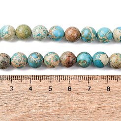 Натуральные имперские нитки из яшмы&nbsp;G-A175B-8mm-03A