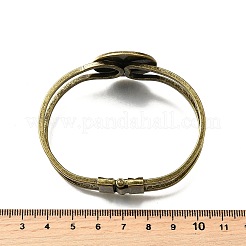 Изготовление латунных браслетов&nbsp;KK-K277-10AB